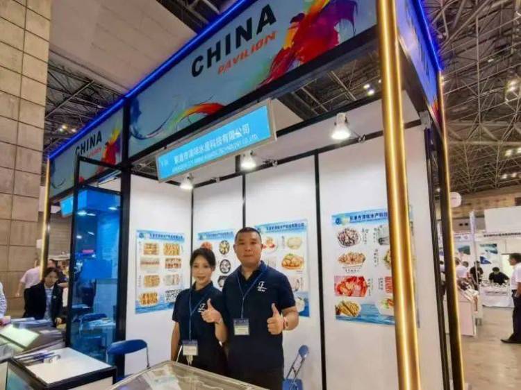 中国水产国家展团亮相2025年第27届日本国际水产品与技术展览会