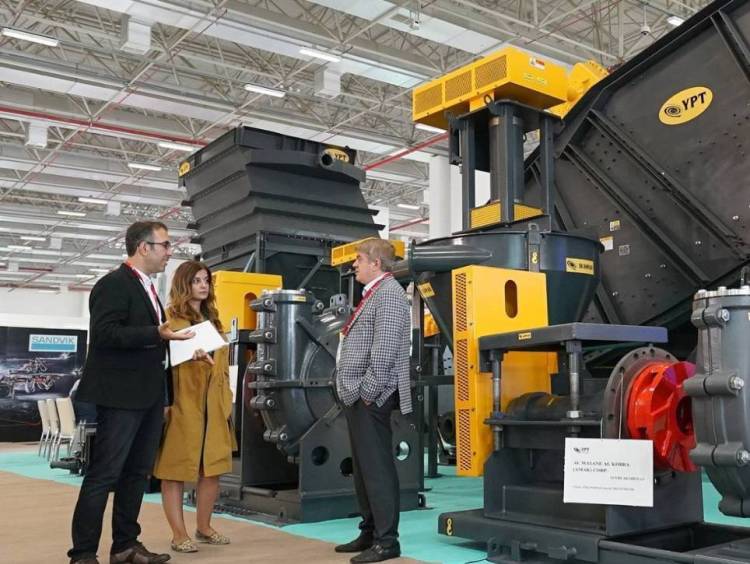 2025年MINEX土耳其伊兹密尔国际矿产及自然资源展览会:矿业设备与技术展