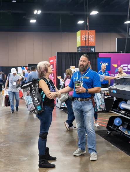 美国加州国际长滩印花类运动服饰展览会 Impressions Expo Long Beach 2025圆满落幕