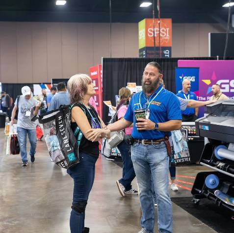 美国加州国际长滩印花类运动服饰展览会 Impressions Expo Long Beach 2025圆满落幕