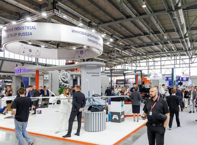 工业突破,技术引领:俄罗斯叶卡捷琳堡国际工业展览会INNOPROM 2025 国际工业展览会圆满落幕