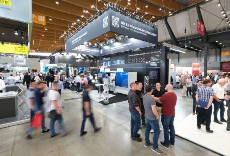 德国斯图加特国际研磨展览会:参观者服务指南