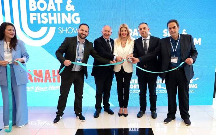 2026年希腊雅典国际船舶钓鱼和海洋旅游展览会:探索海洋世界的盛会