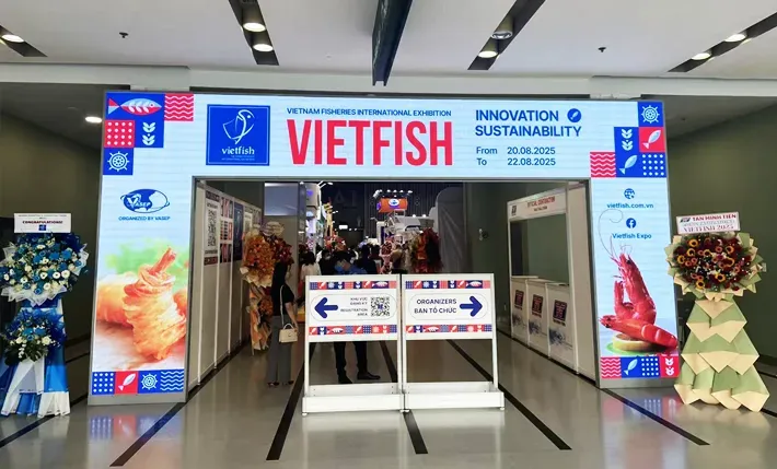 VIETFISH 2025越南国际水产渔业展圆满收官 | 江苏优普“鲜”动全球,收获满满!
