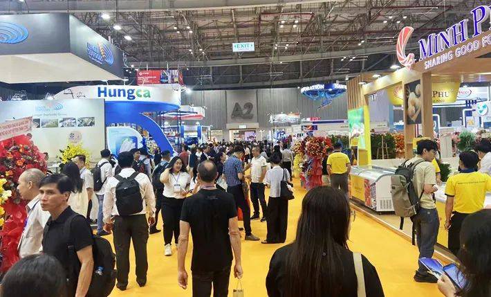 VIETFISH 2025越南国际水产渔业展圆满收官 | 江苏优普“鲜”动全球,收获满满!