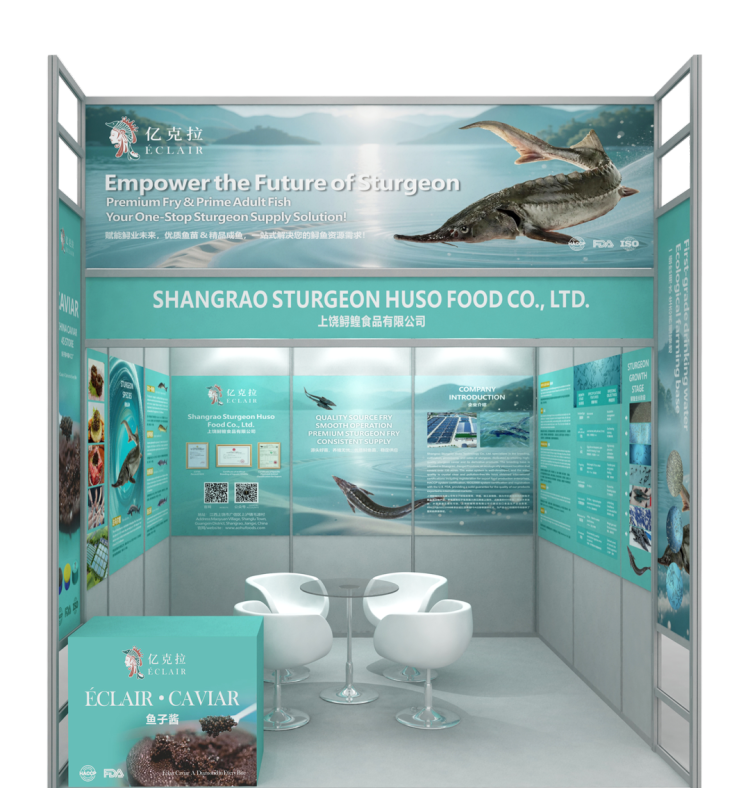 上饶鲟鳇科技诚邀全球伙伴共赴2025年越南渔业盛会,B502展位不见不散!