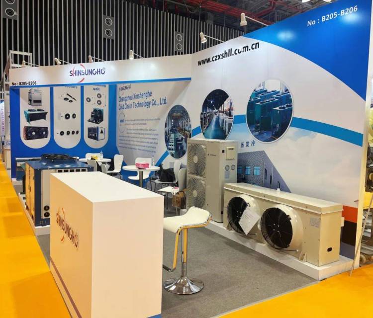 新胜和冷链亮相2025年越南国际水产渔业加工展,硬核技术赋能全球水产冷链升级