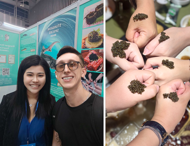 深入越南鲟鱼市场,鲟鳇科技亚洲布局再落一子 | 2025年越南渔业展纪实