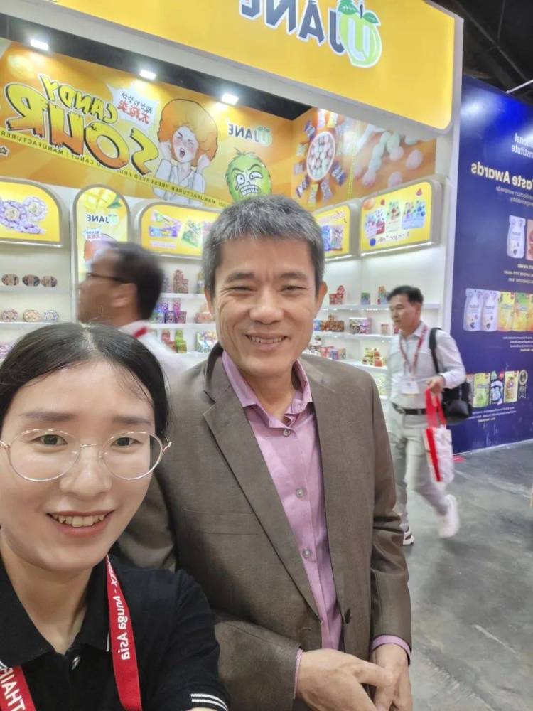 泰国亚洲国际食品展THAIFEX 2025圆满收官,联达兴盛Indiam品牌蓄力启新航!