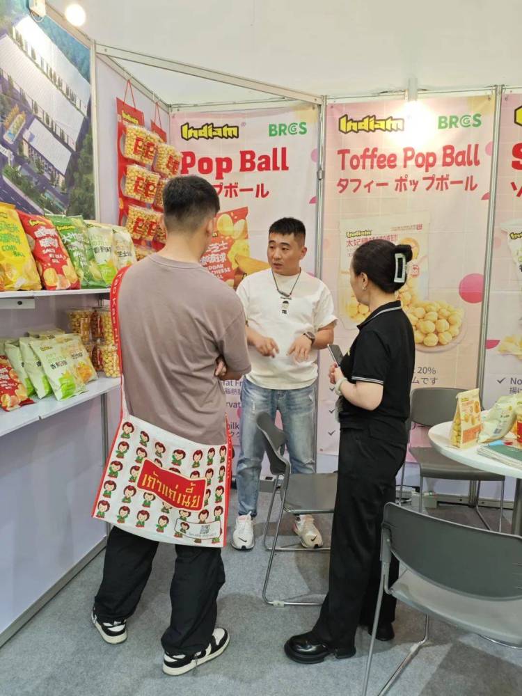 泰国亚洲国际食品展THAIFEX 2025圆满收官,联达兴盛Indiam品牌蓄力启新航!