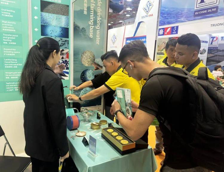 深入越南鲟鱼市场,鲟鳇科技亚洲布局再落一子 | 2025年越南渔业展纪实