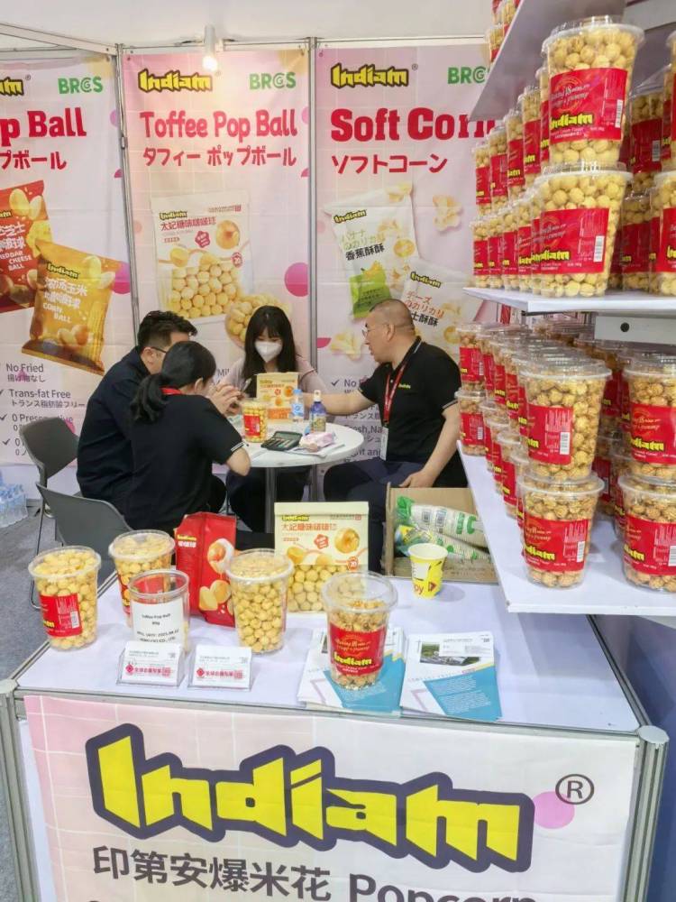 泰国亚洲国际食品展THAIFEX 2025圆满收官,联达兴盛Indiam品牌蓄力启新航!