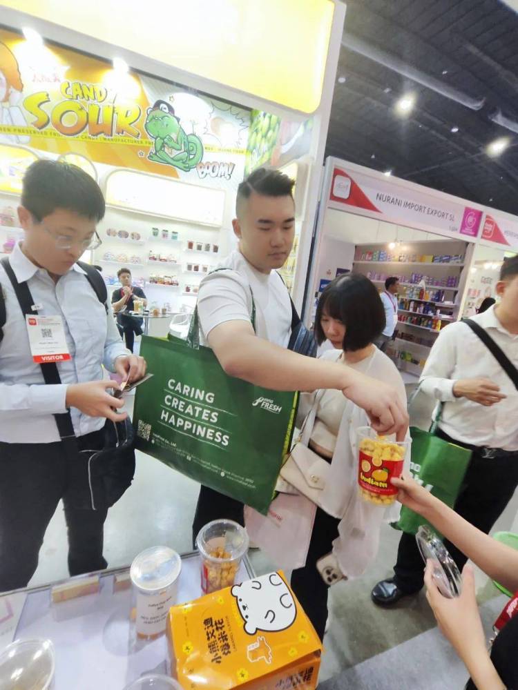 泰国亚洲国际食品展THAIFEX 2025圆满收官,联达兴盛Indiam品牌蓄力启新航!