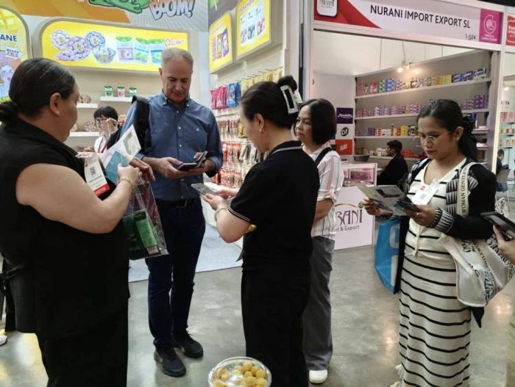 泰国亚洲国际食品展THAIFEX 2025圆满收官,联达兴盛Indiam品牌蓄力启新航!