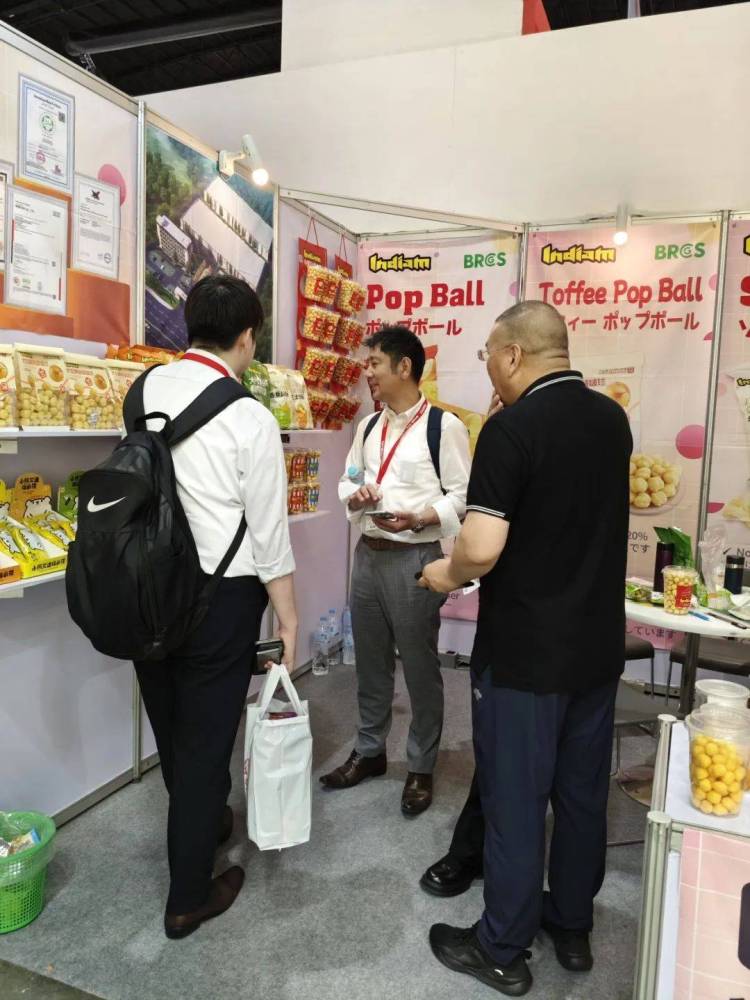 泰国亚洲国际食品展THAIFEX 2025圆满收官,联达兴盛Indiam品牌蓄力启新航!