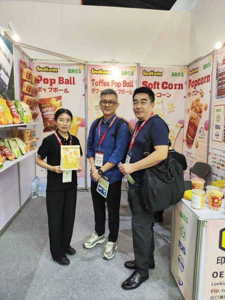 泰国亚洲国际食品展THAIFEX 2025圆满收官,联达兴盛Indiam品牌蓄力启新航!