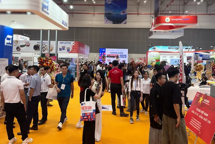 深入越南鲟鱼市场,鲟鳇科技亚洲布局再落一子 | 2025年越南渔业展纪实