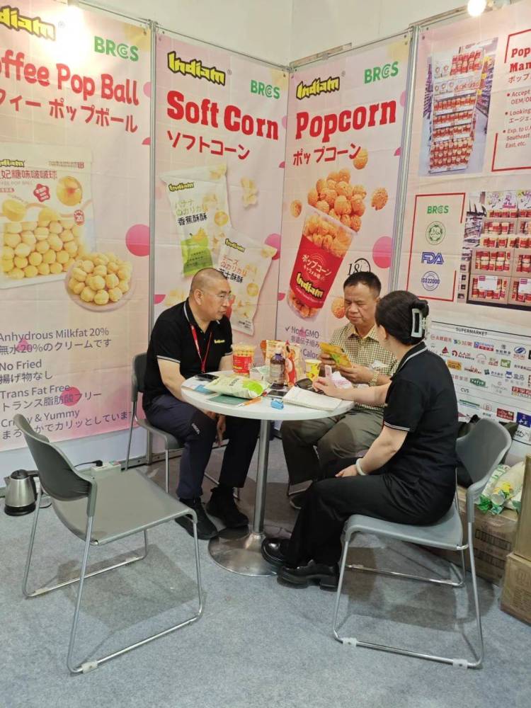 泰国亚洲国际食品展THAIFEX 2025圆满收官,联达兴盛Indiam品牌蓄力启新航!
