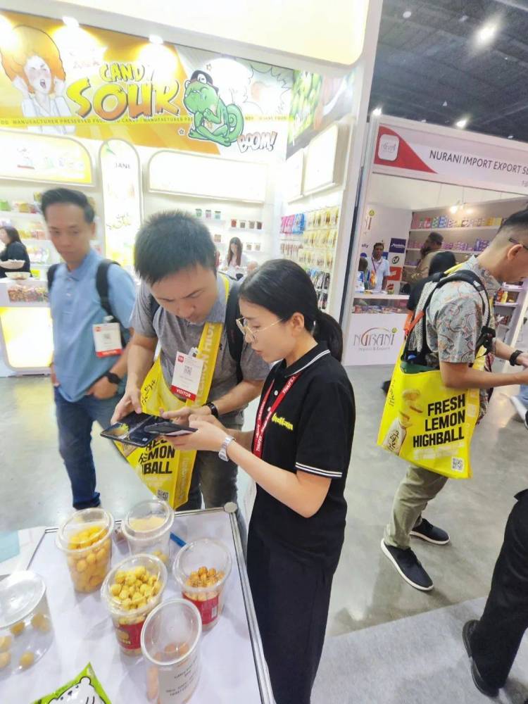 泰国亚洲国际食品展THAIFEX 2025圆满收官,联达兴盛Indiam品牌蓄力启新航!