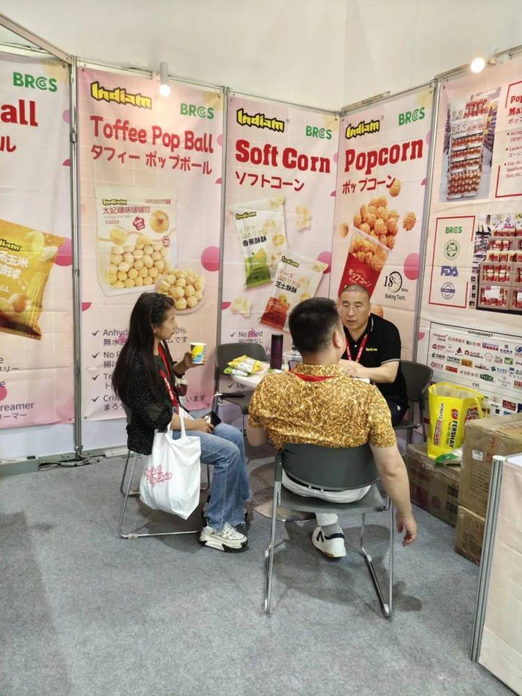 泰国亚洲国际食品展THAIFEX 2025圆满收官,联达兴盛Indiam品牌蓄力启新航!