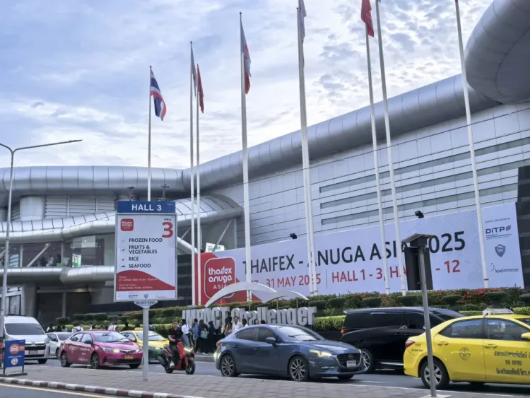 泰国亚洲国际食品展THAIFEX 2025圆满收官,联达兴盛Indiam品牌蓄力启新航!