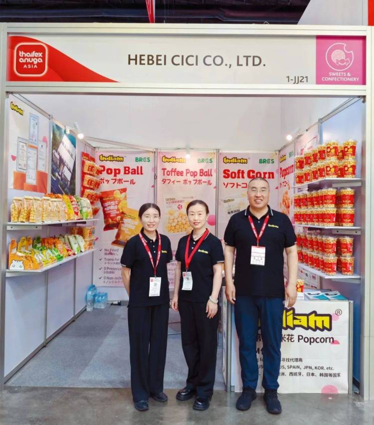 泰国亚洲国际食品展THAIFEX 2025圆满收官,联达兴盛Indiam品牌蓄力启新航!