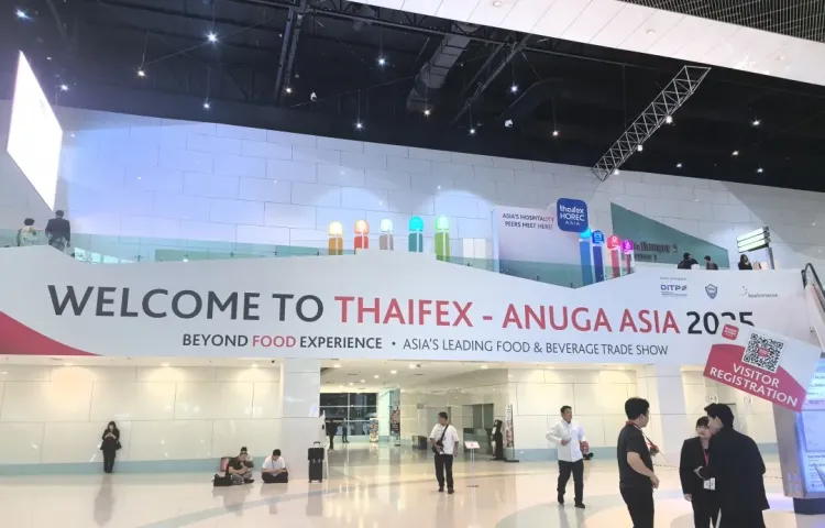 泰国亚洲国际食品展THAIFEX 2025圆满收官,联达兴盛Indiam品牌蓄力启新航!