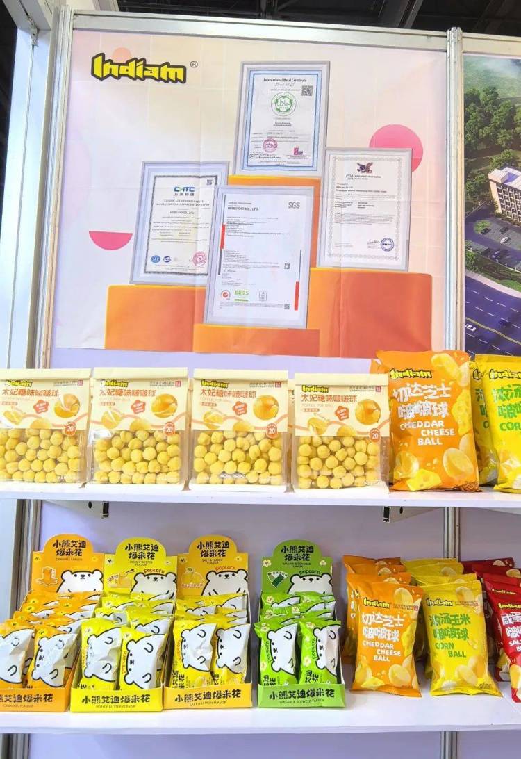 泰国亚洲国际食品展THAIFEX 2025圆满收官,联达兴盛Indiam品牌蓄力启新航!