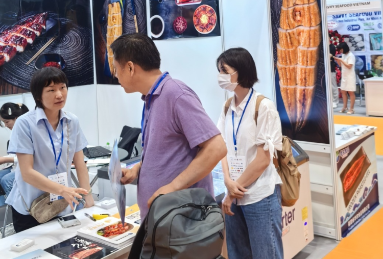 以“鳗”为媒,“鲜”机共赢 | 天马科技集团旗下海德食品、西龙食品亮相2025年越南国际水产渔业加工展