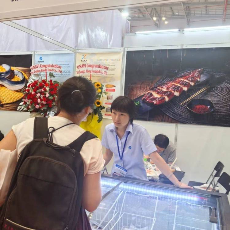 以“鳗”为媒,“鲜”机共赢 | 天马科技集团旗下海德食品、西龙食品亮相2025年越南国际水产渔业加工展