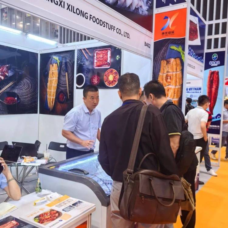 以“鳗”为媒,“鲜”机共赢 | 天马科技集团旗下海德食品、西龙食品亮相2025年越南国际水产渔业加工展