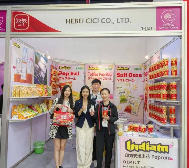 泰国亚洲国际食品展THAIFEX 2025圆满收官,联达兴盛Indiam品牌蓄力启新航!
