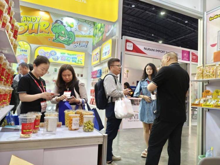 泰国亚洲国际食品展THAIFEX 2025圆满收官,联达兴盛Indiam品牌蓄力启新航!