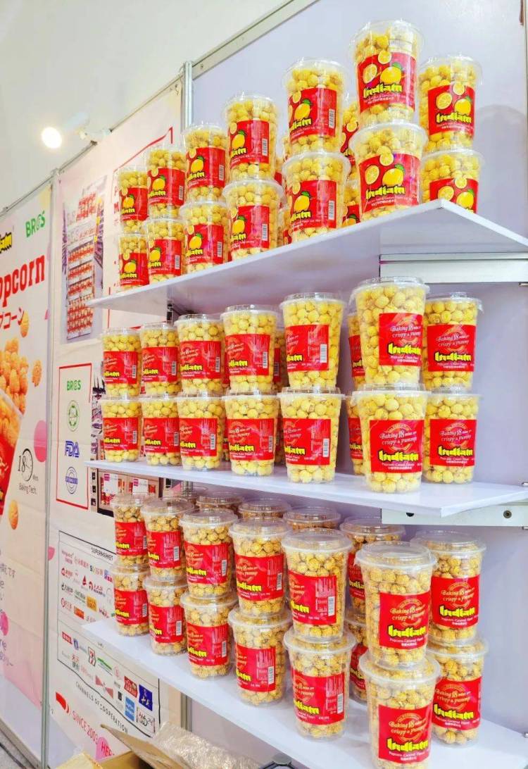 泰国亚洲国际食品展THAIFEX 2025圆满收官,联达兴盛Indiam品牌蓄力启新航!