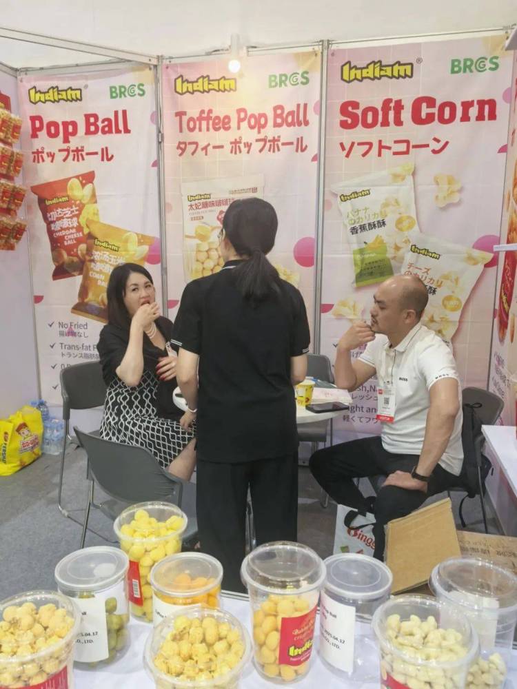 泰国亚洲国际食品展THAIFEX 2025圆满收官,联达兴盛Indiam品牌蓄力启新航!