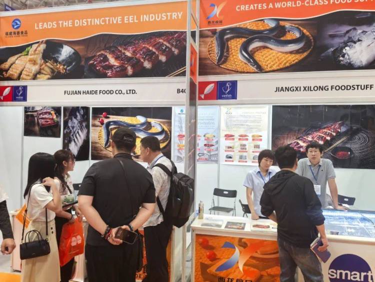 以“鳗”为媒,“鲜”机共赢 | 天马科技集团旗下海德食品、西龙食品亮相2025年越南国际水产渔业加工展