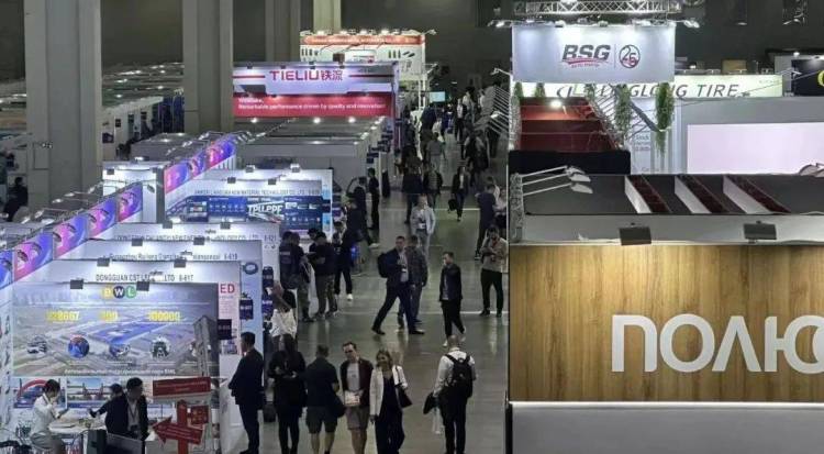 四川霸王龙国际于2025年莫斯科汽配展震撼亮相!引爆俄罗斯市场!