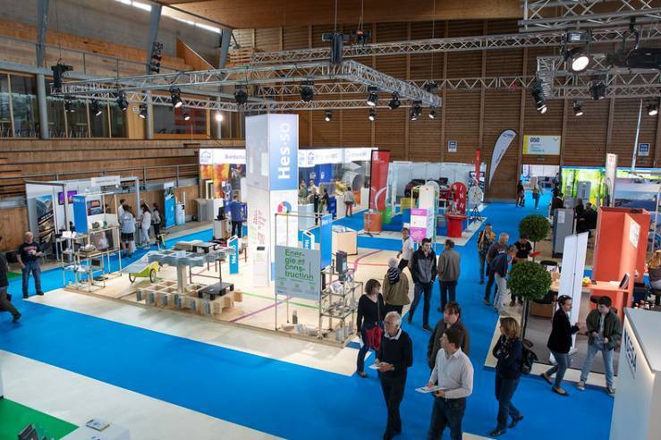 瑞士佛立堡国际可再生能源及新技术展览会Energissima 2027与SALONBOIS合并推动可持续建筑与能源转型