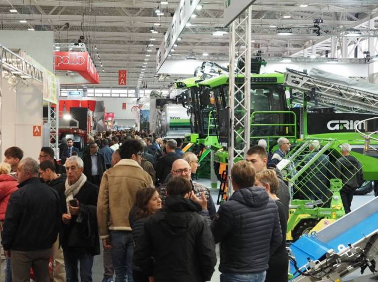 意大利博洛尼亚国际农业机械展览会EIMA 2024创纪录成功闭幕,参观人数激增