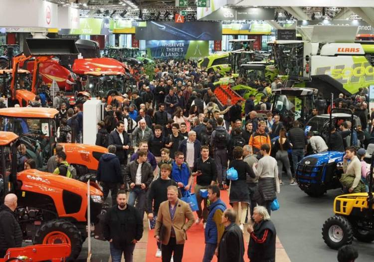 意大利博洛尼亚国际农业机械展览会EIMA 2024创纪录成功闭幕,参观人数激增