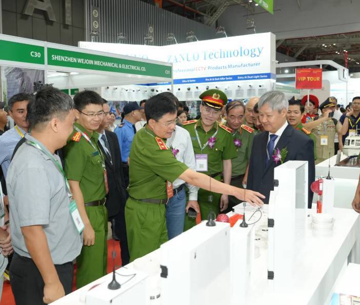 2025年越南胡志明市国际安防展览会--了解最新技术趋势