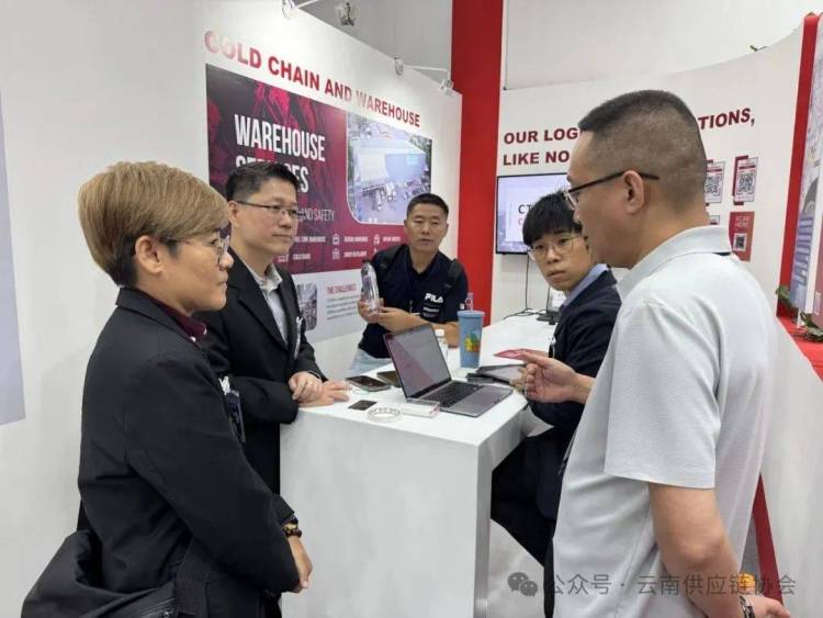 云南供应链协会受邀参加2025泰国国际物流展,助力云企拓展东南亚市场