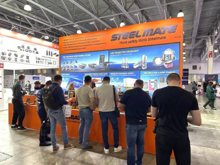 展会回顾 | 铁将军闪耀2025俄罗斯国际汽车及配件展 Interauto Mechanica
