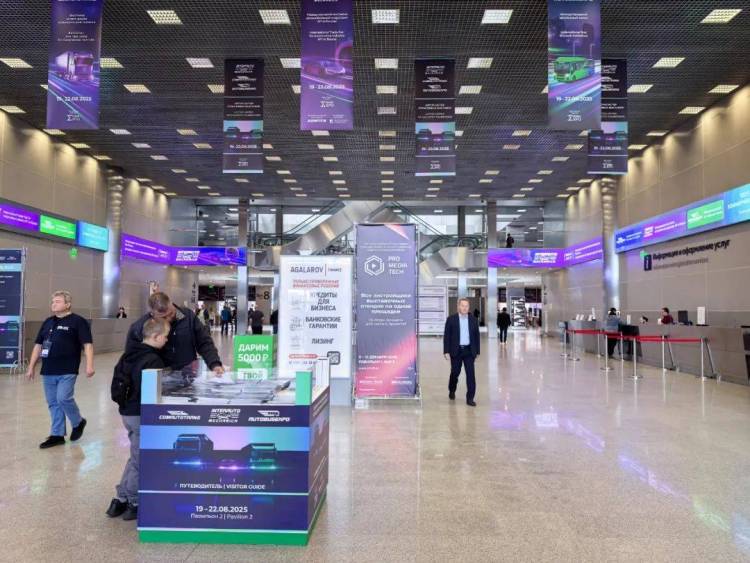 展会回顾 | 铁将军闪耀2025俄罗斯国际汽车及配件展 Interauto Mechanica