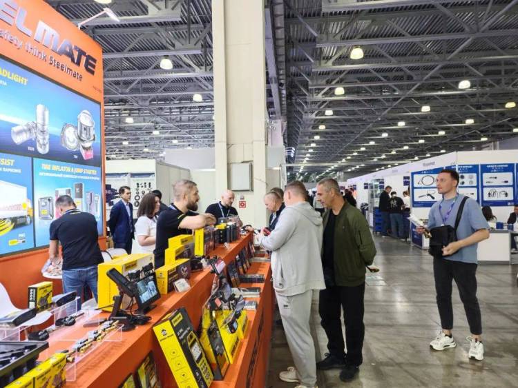 展会回顾 | 铁将军闪耀2025俄罗斯国际汽车及配件展 Interauto Mechanica