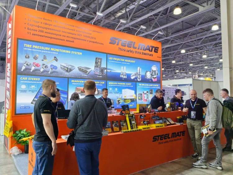 展会回顾 | 铁将军闪耀2025俄罗斯国际汽车及配件展 Interauto Mechanica