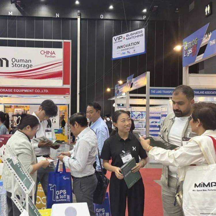 2025年泰国国际物流展圆满收官,灰度环保斩获丰硕成果载誉而归