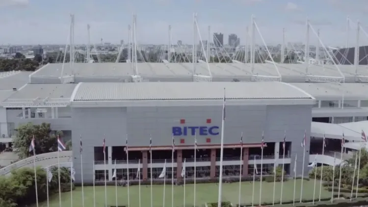 寻迹智行亮相2025泰国物流展,以智能机器人解决方案赋能亚太柔性供应链