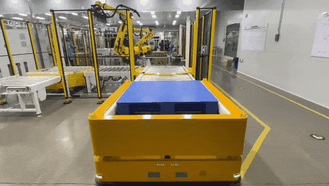 寻迹智行亮相2025泰国物流展,以智能机器人解决方案赋能亚太柔性供应链