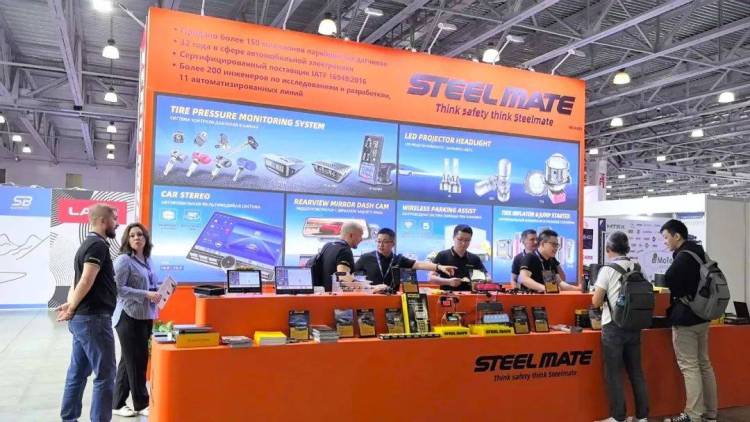 展会回顾 | 铁将军闪耀2025俄罗斯国际汽车及配件展 Interauto Mechanica